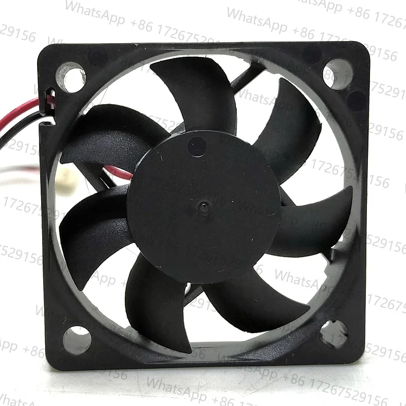 New 50mm 10mm Slim Cooling Fan RDH5010B DC Brushless 12V 0.16A 50x50x10mm 2-wire Ball Bearing Square Server Inverter Cooler Fan