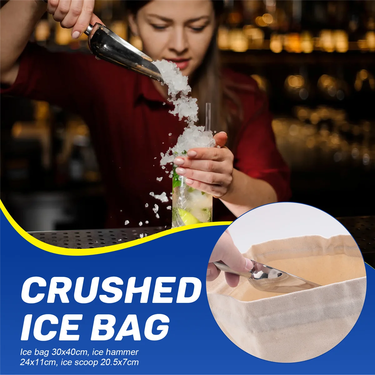 

【Price Drop】Ice Mallet