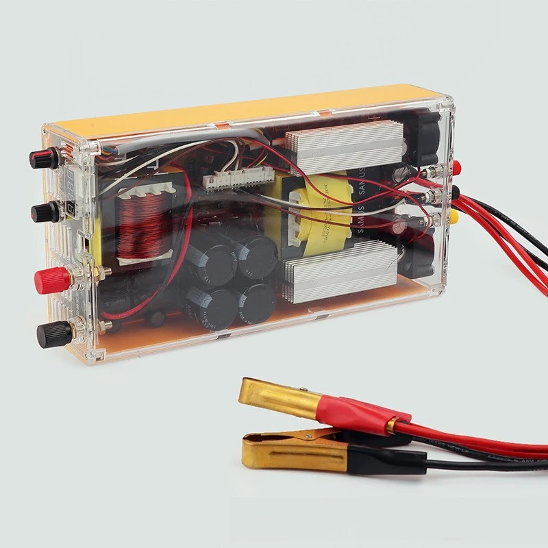 1600M 12V Battery High Power Smart Inverter/Converter, Electronic Step-Up Transformer