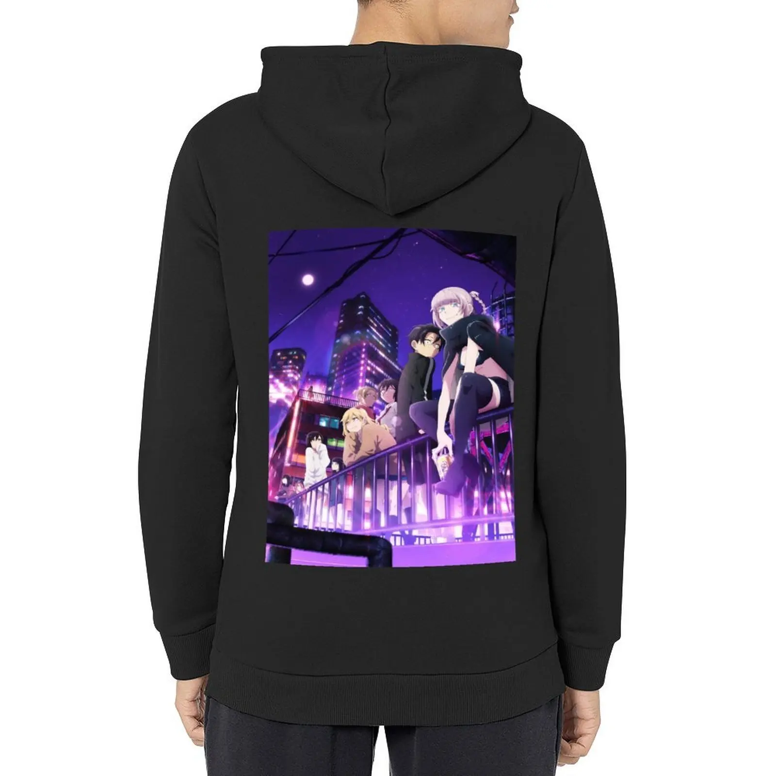 

Nazuna Nanakusa 4k Hoodie aesthetic clothing japanese style blouse men's clothing graphic hoodies