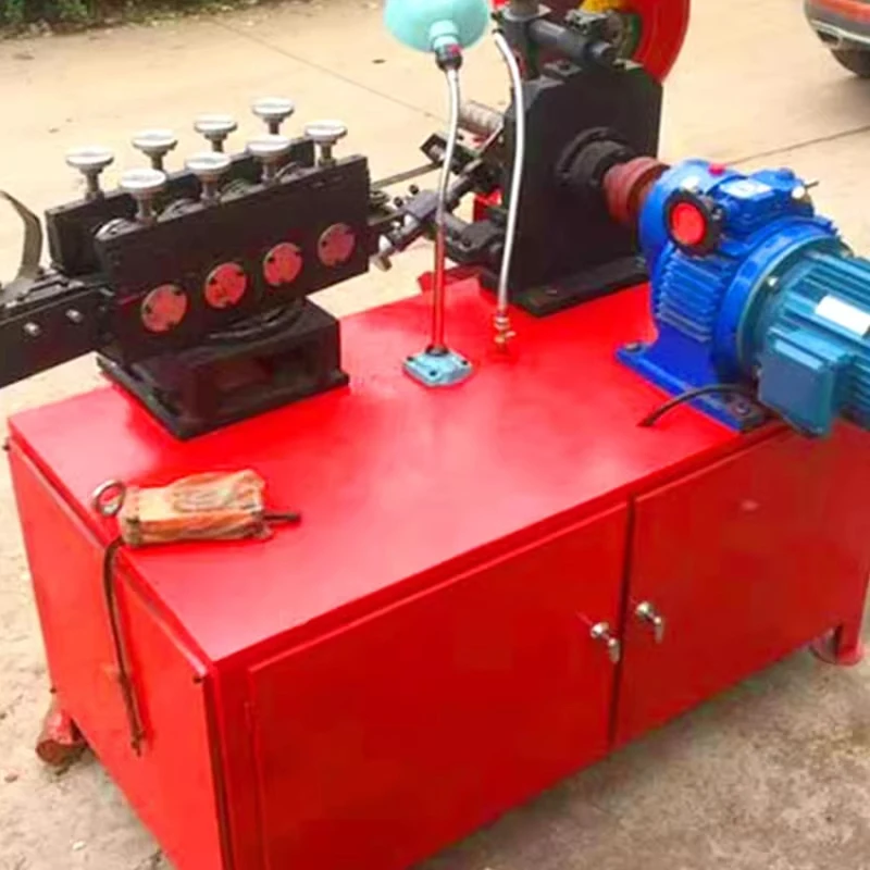 Prestressed Metal Corrugated Pipe Making Machine, Continuously Variable Speed Bridge Steel Strip Pipe Making Machine(Customized)