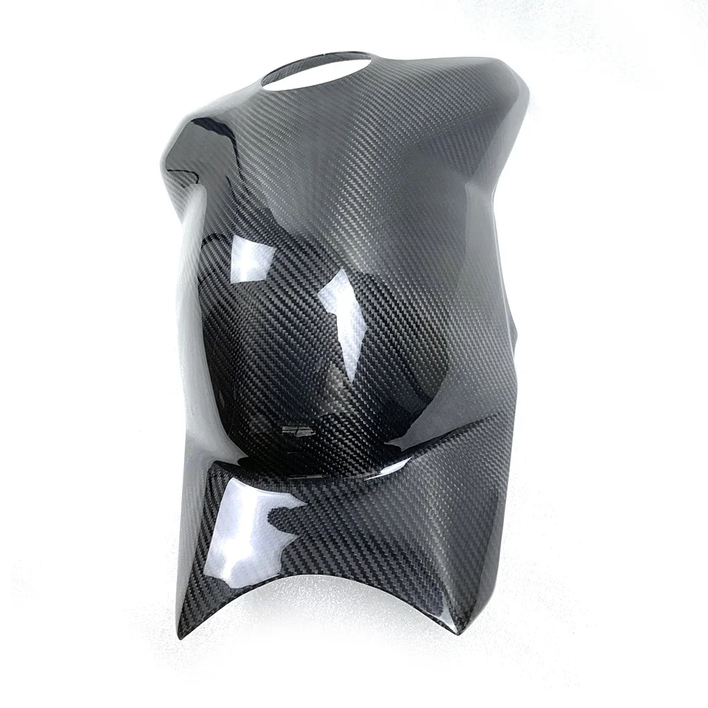 Motorcycle Modified Carbon Fiber Tank Cover Protector for Panigale V4 V4S V4R Streetfighter V4 V4S 2019 2020 2021