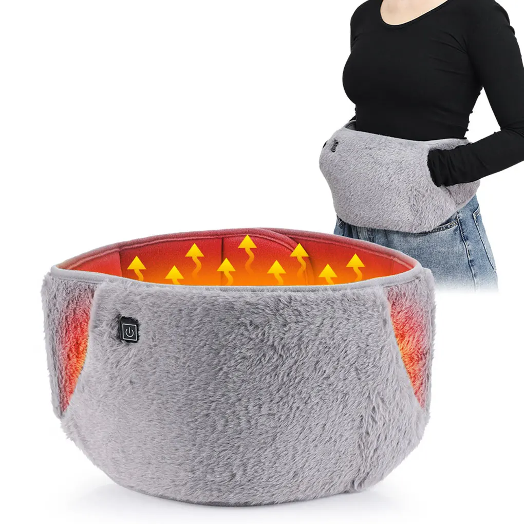 USB electric heater portable treasure electric crystal heating treasure. Three speed to pain, heating protect【Gray】