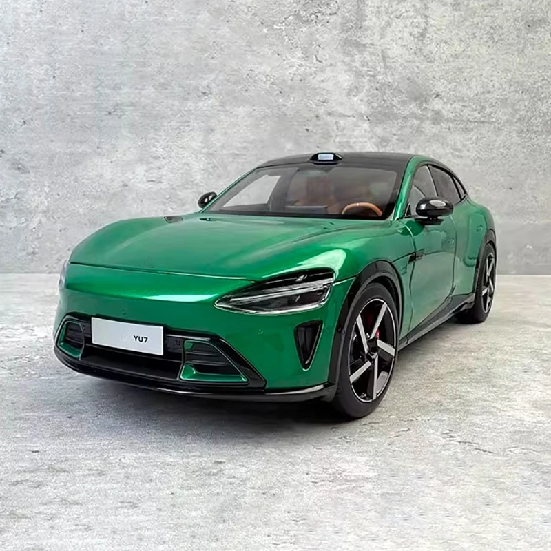 

YU7 1:18 alloy car model official authentic high fidelity restoration