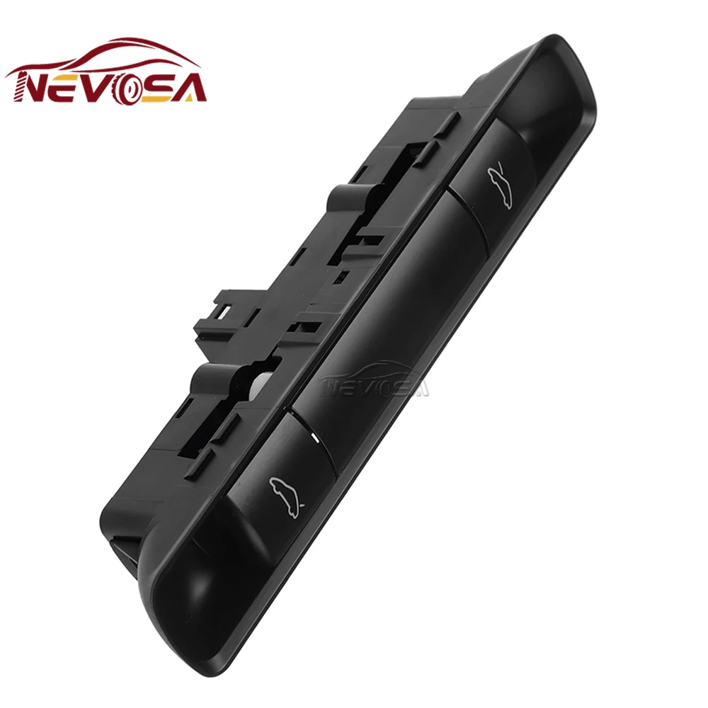 NEVOSA 99761310502A05 99761310502 For Porsche 911 987 997 Boxster Cayman Carrera Car Hood Trunk Lid Release Switch Button