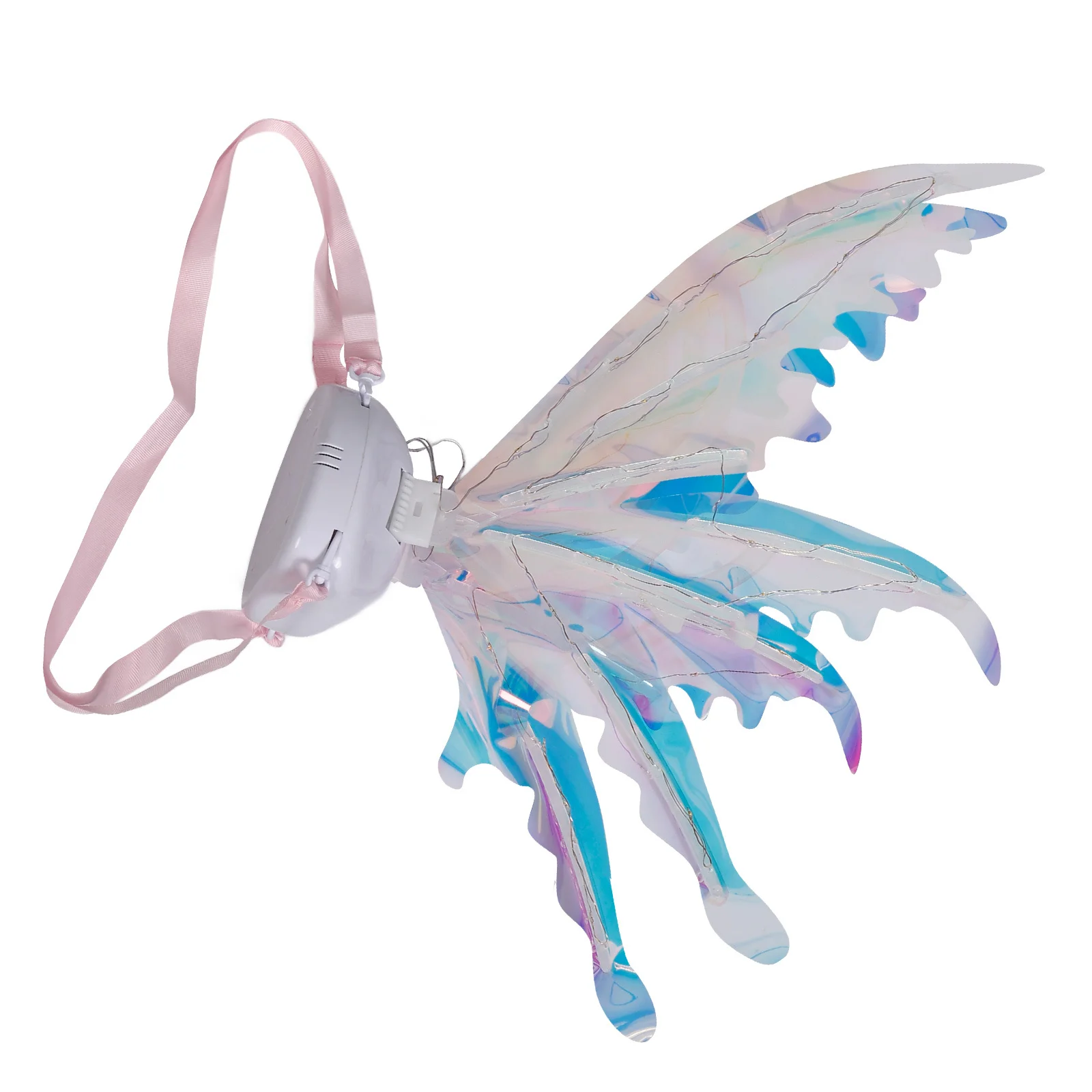 

Back Decoration Automatic Swinging Light Up Party Cosplay Festival Prop For Halloween