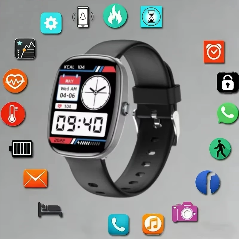 Smart watch Wristwatch Smart Watch Message Fitness Monitor Bracelet Birthday Gift Electronic Clock For Android IOS