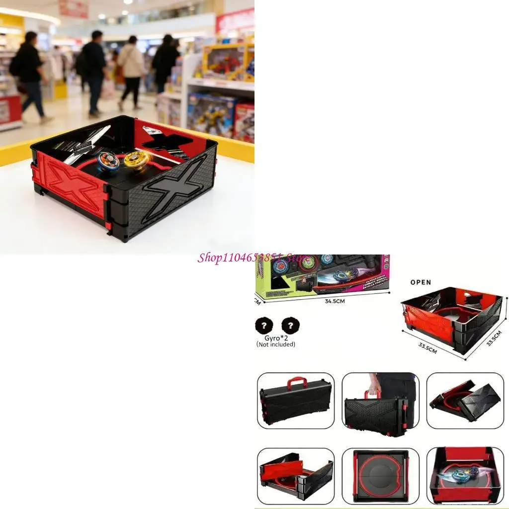 

Традиционный цветной гибкий стадион для детей, вращающихся кукол в полночь