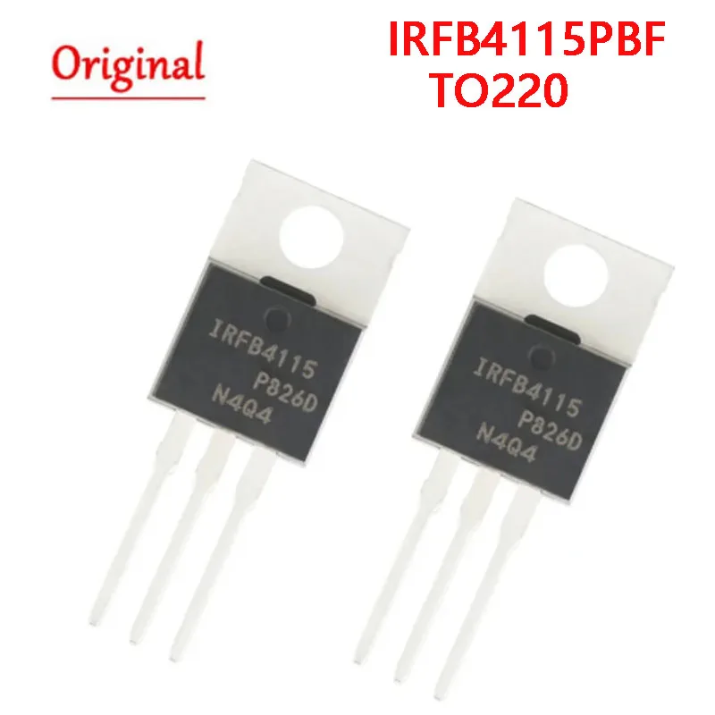 10pcs IRFB4115PBF TO220 IRFB4115 4115 TO-220 IC IRF4115