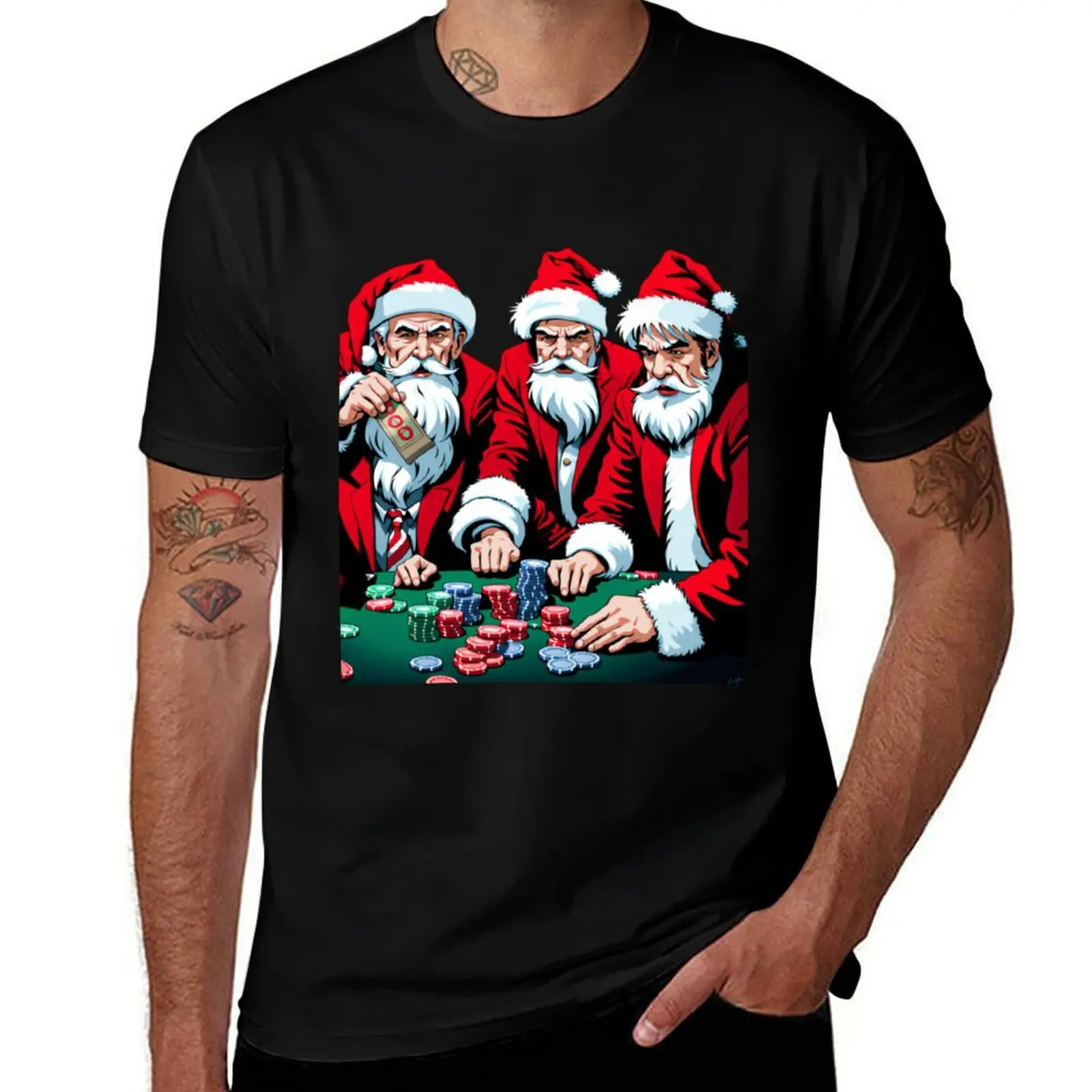 

Mall Santa's Day off T-Shirt clothes oversizeds Clothing essential t shirt mens t shirt graphic