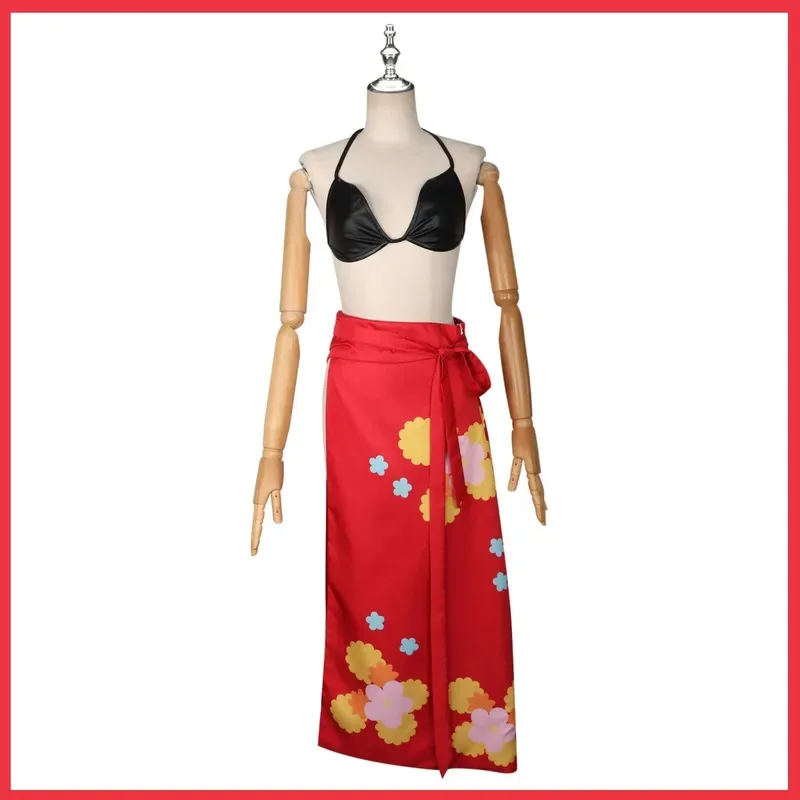 أنيمي نامي تأثيري حلي بعد عامين مثير بيكيني الملابس الداخلية الصيف ملابس السباحة تنورة حمراء شعر مستعار امرأة الشاطئ كرنفال الدعاوى الحفلات ؛ 3