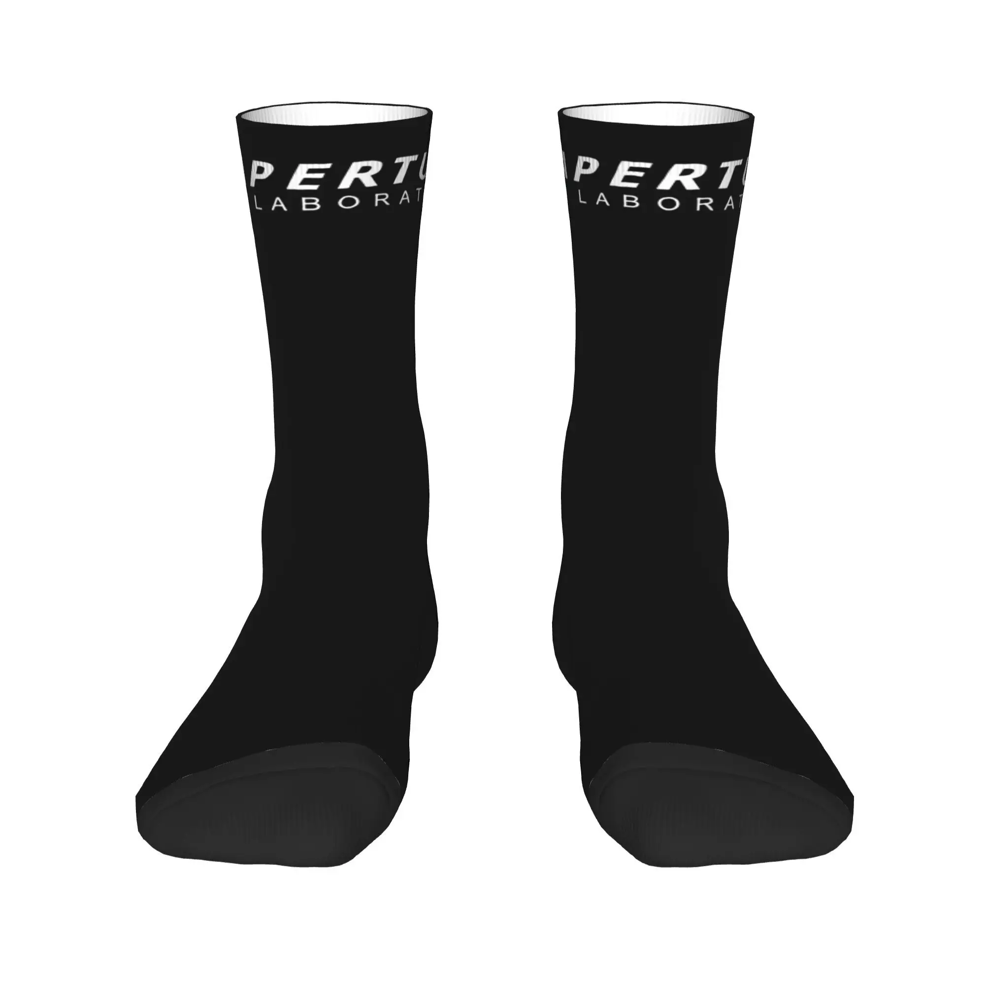 Home Dress Men Women Crew Socks Portal 2 Aperture Logo Merch Super Soft  Breathable Dress Socks