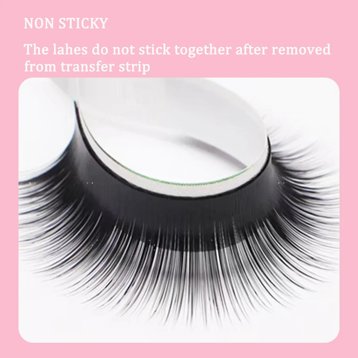 Camellia False Eyelashes 0.05 0.07 LJ LC LB curl Eyelash Extensions Soft False Eyelashes Upgrade Premium Individual Lashes