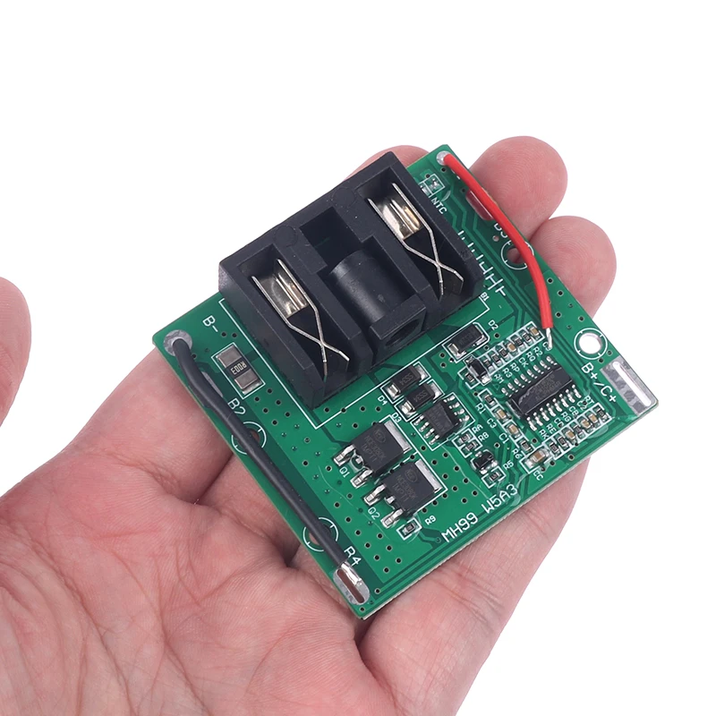 5S 18V 21V 20A Li-Ion Lithium Battery BMS 18650 Battery Screwdriver Charger Protection Board Electric Tool Random Color Wires