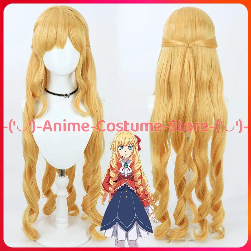 

Я в любви с злодеем Клэр Франси, парик для косплея, персонаж аниме, Хэллоуин, карнавальный костюм для вечеринки, парики из синтетических волос