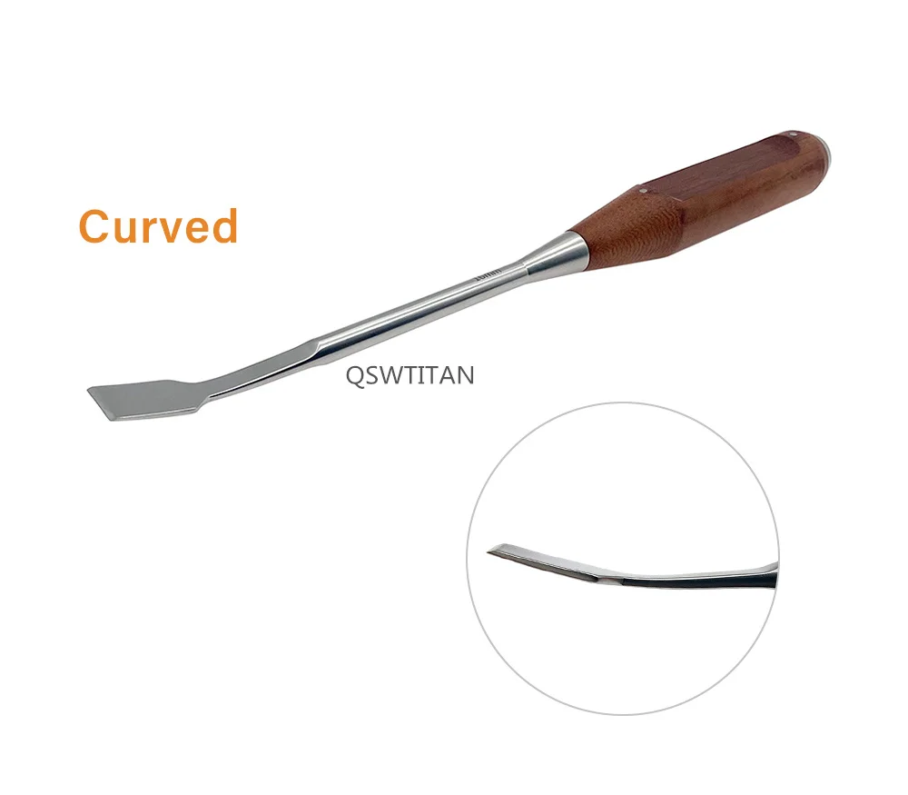 Bone Knife Bone Osteotomes 6mm-20mm Curved Autoclavable Veterinary Orthopedic Surgical Instruments