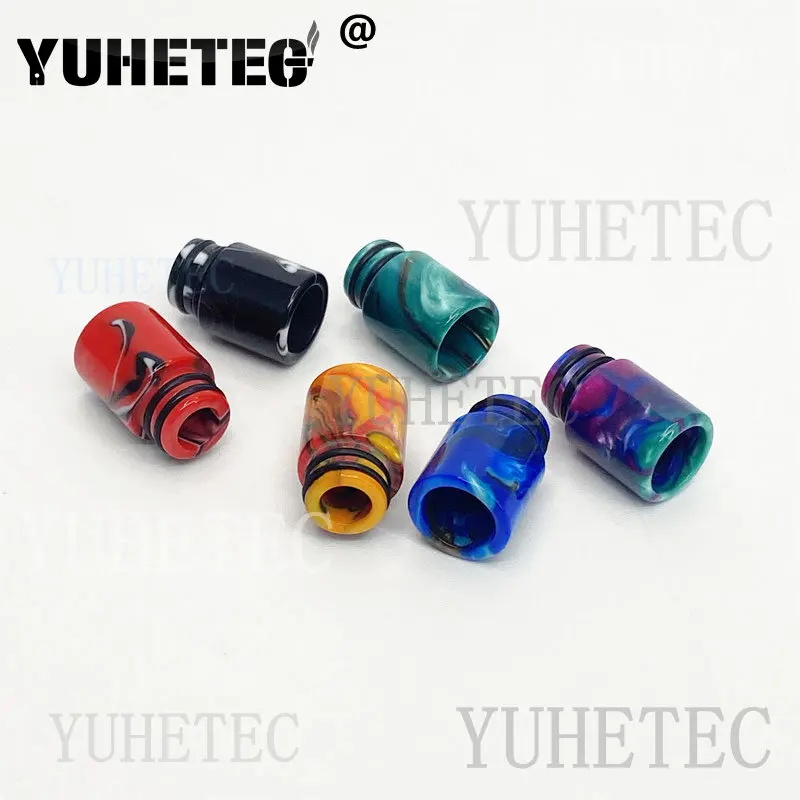 Каучуковый наконечник 510 для капельного наконечника mtl rta Machine Для TFV8 Big Baby/TFV12, аксессуары для крышки коннектора, 6 цветов, 1 шт./10 шт.