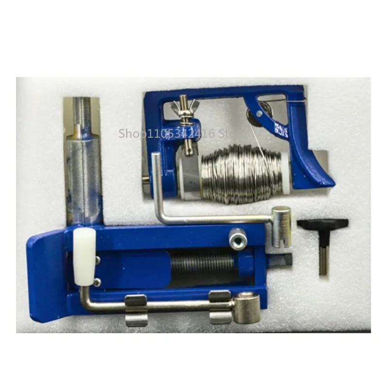 Portable Manual Fire Hose Coupling Binding Machine – Industrial Crimping & Wrapping Tool for Firefighting