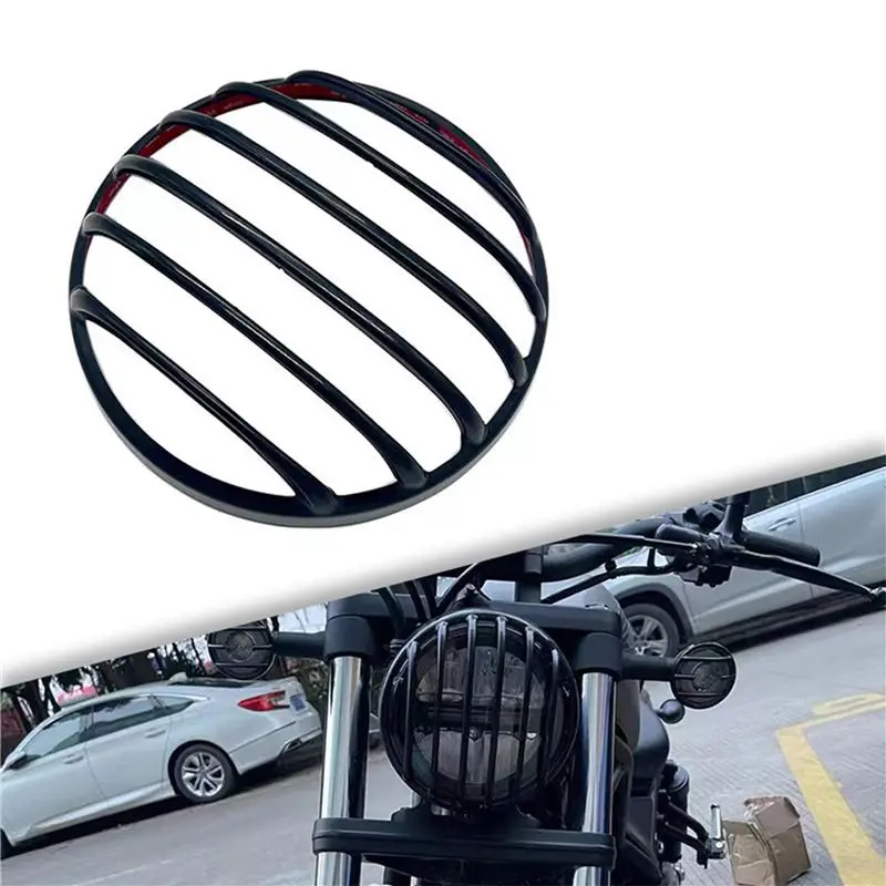 A03Z-2X Motorcycle Headlight Grill Cover For Honda Rebel CM500 CMX 300 500 2020-2021