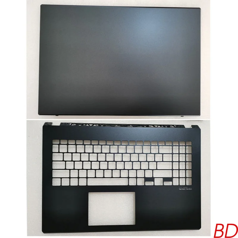 A+ For ASUS VX60 VX60G X571 X571G LCD Back Cover Palmrest Case Shell Blue Grey