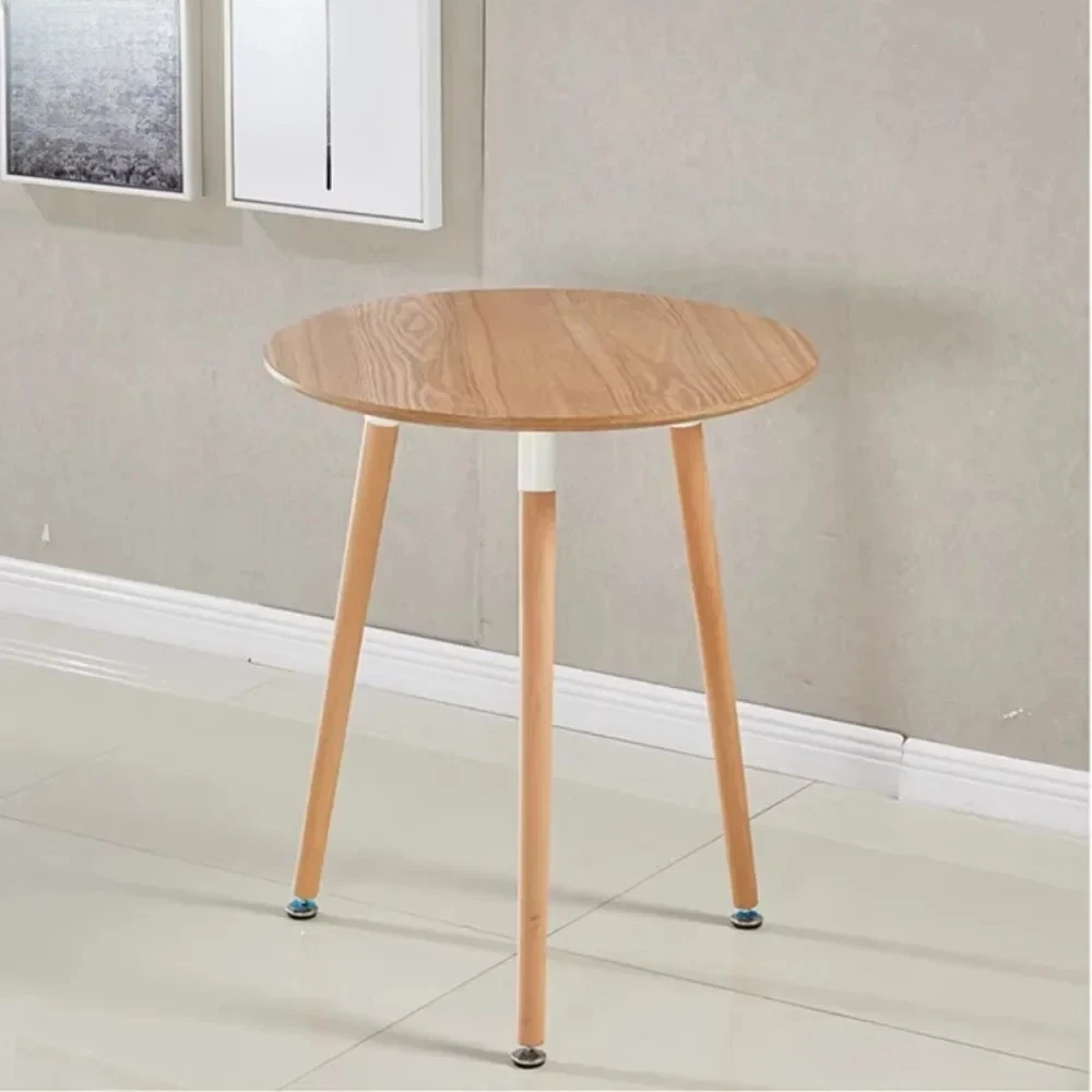 

For Discussion on the combination of modern circular dining tables and chairs in Cherry Eames, minimalist desserts