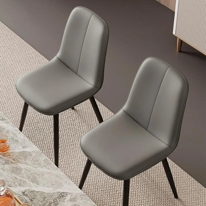 Dining chairs, leisure chairs, simple backrest chairs, Nordic dining tables and chairs for home