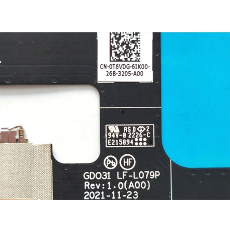 Laptop LCD LVDS Cable For DELL XPS 13 9320 0T6VDG T6VDG GDO31 LF-L079P OLED Cable New