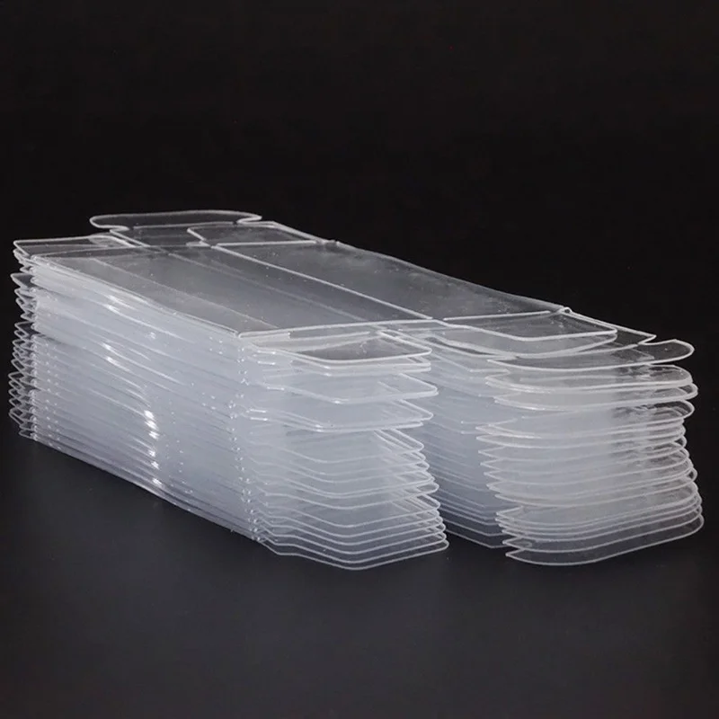 Small scale 1:64 car model protection box toy car PVC display box 30*40*82mm