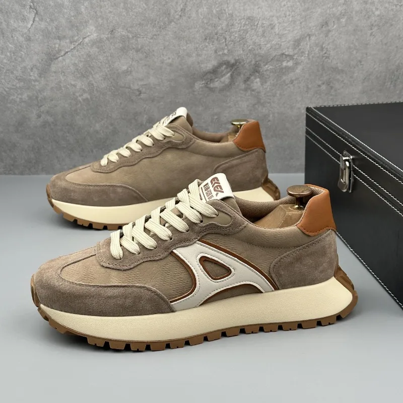 

Men's casual sports shoes, simple and fashionable trend, Korean version men's outdoor travel shoes