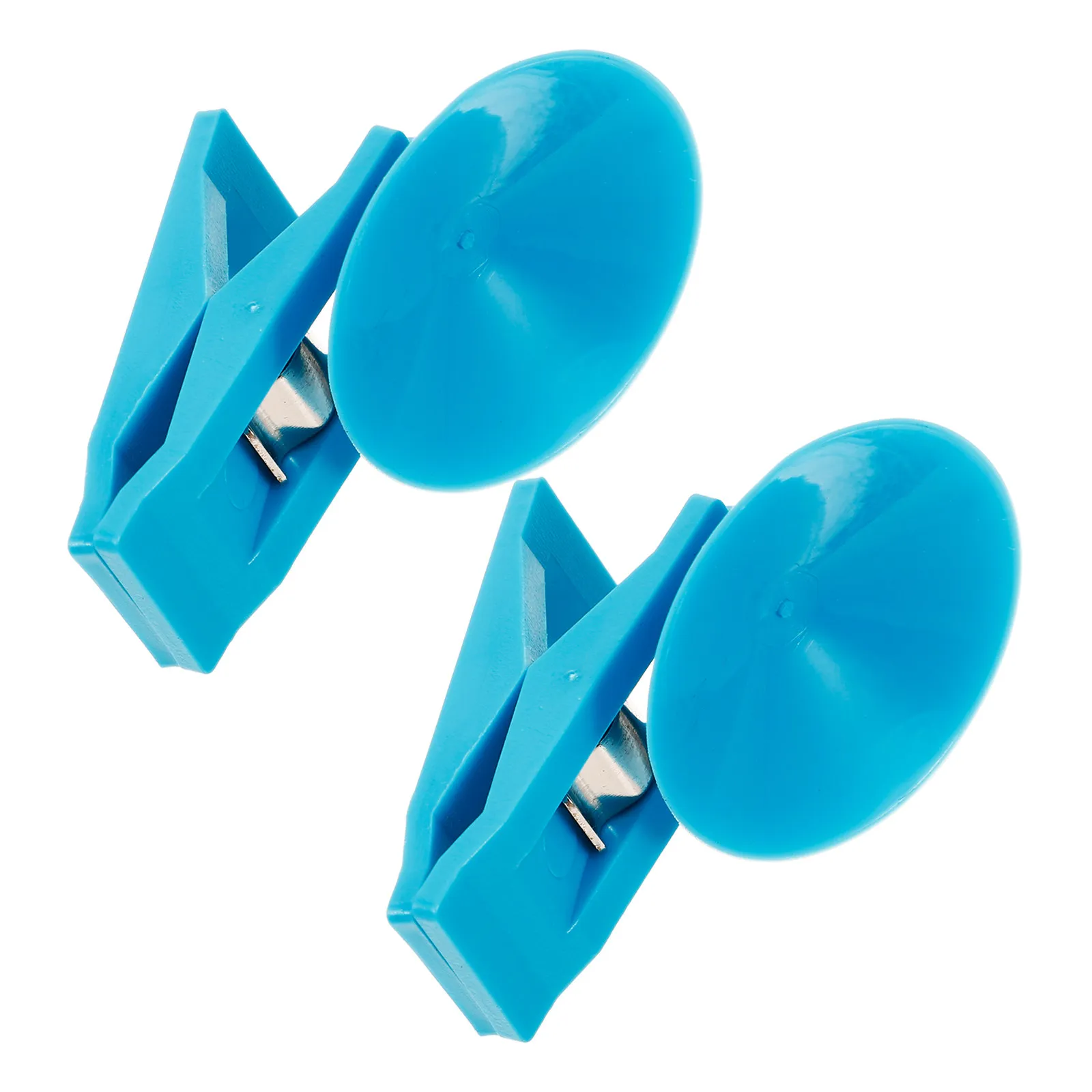 2Pcs Suction Cup Clip Versatile Car Card Holder Secure Parking Ticket Clip Windshield Ticket Organizer Car Accessories