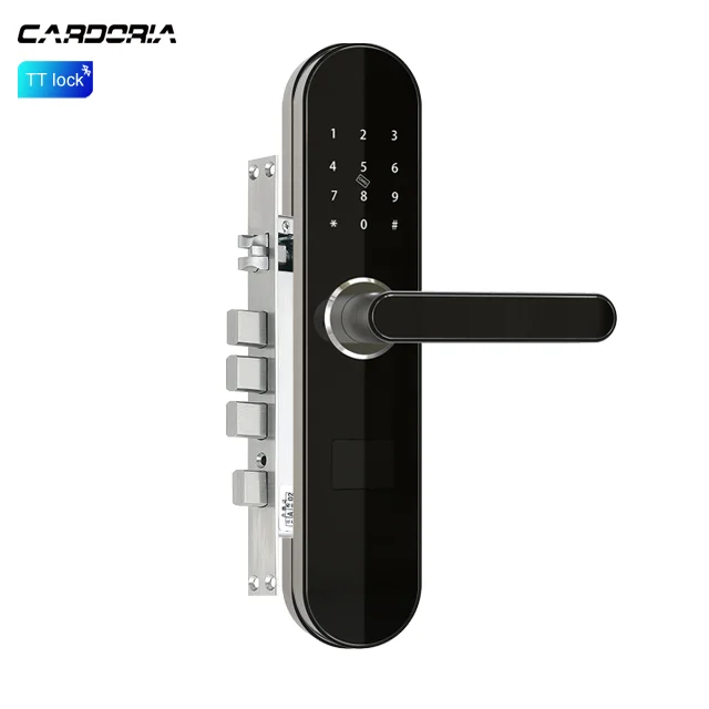 Tuya Smart Lock Core Cylinder Intelligent Security Door Lock Encryption With Keys Work With Smart Life App