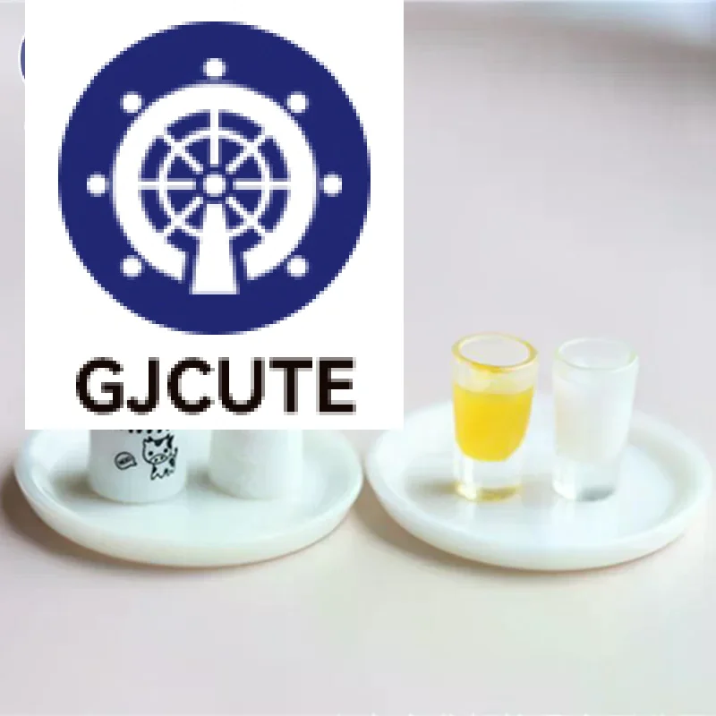 5Pcs 1:12 1:6 Dollhouse Miniature Milk Bottle Model Toys Decoration Accessories Dolls Kitchen Food