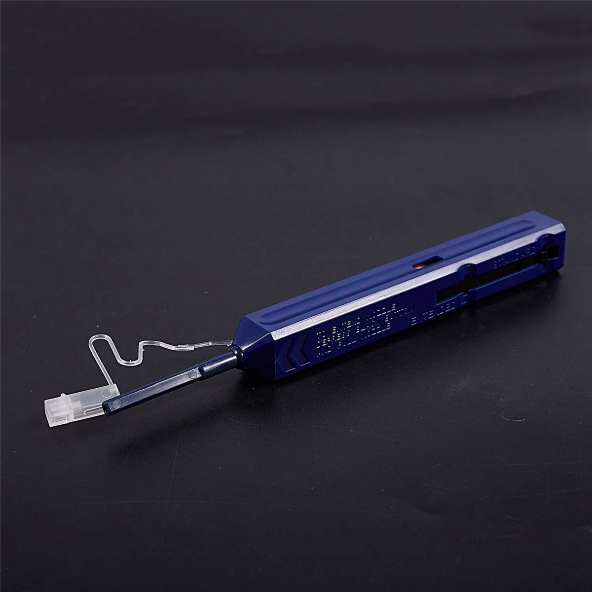 2Pcs FTTH Optical Fiber Pen Cleaner Tool Cleaning 2.5Mm LC MU 1.25Mm SC FC ST Connector Fiber Optic Cleaning Tools Smart Cleaner