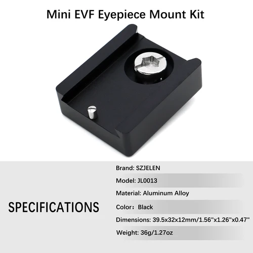Imagen 2 del producto Kit de montaje de ocular de cámara ARRI ALEXA Mini LF EVF, kit de montaje de ocular EVF ﻿