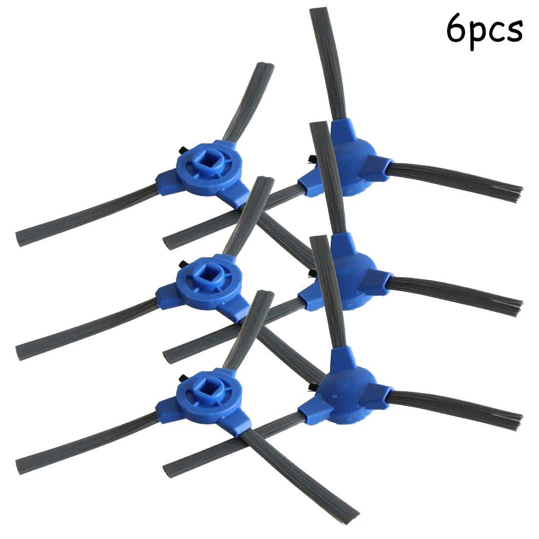 

Vacuum Filter Brushes Vacuum Cleaning Part Set of 6 Side Brushes for Polaris PVCR 1226 Robotic Vacuum Cleaner Spare Parts