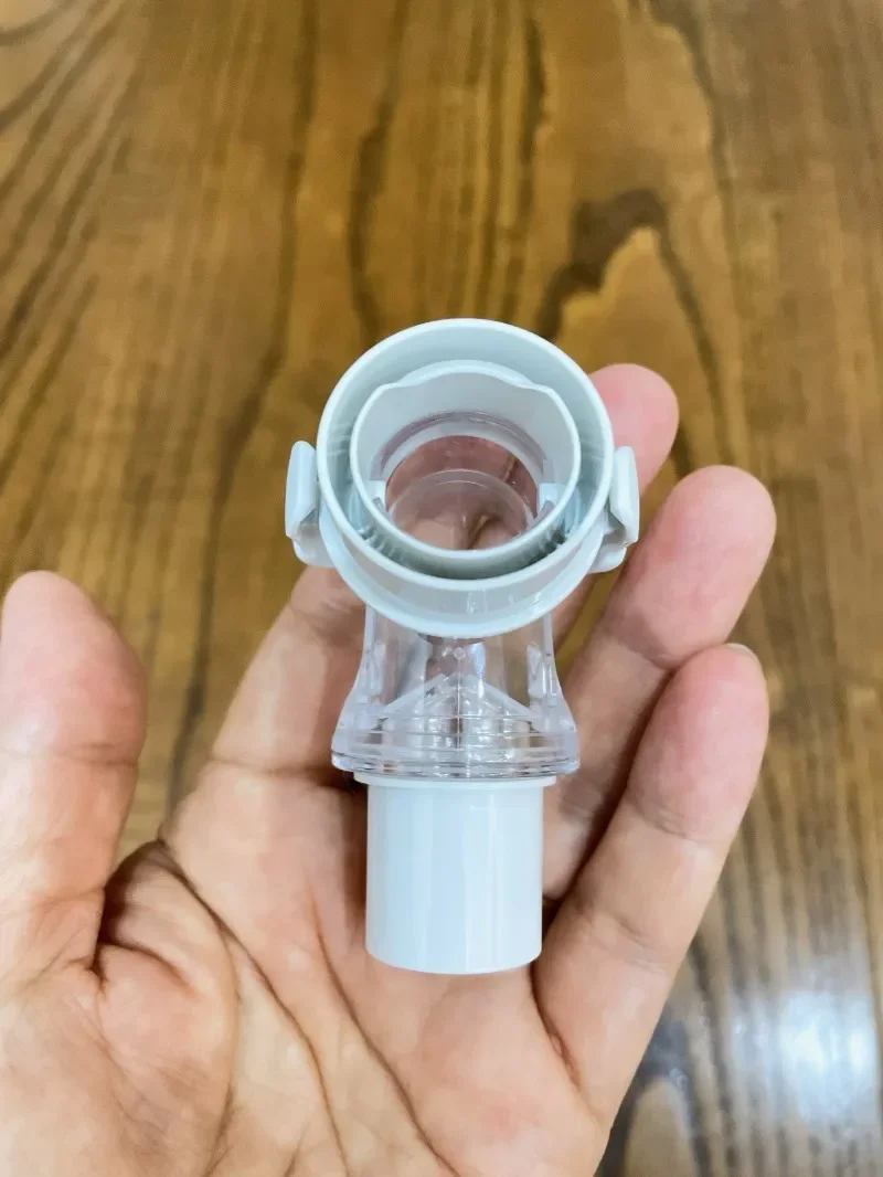 Replacement Tubing Connector for AirFit F20 Full Face Mask CPAP Mask Mouth and Nasal Mask for Sleep Apnea