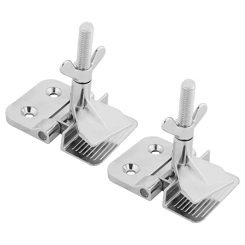 2PCS Silk Screen Printing Metal Butterfly Frame Hinge Clamp DIY Hobby Tool