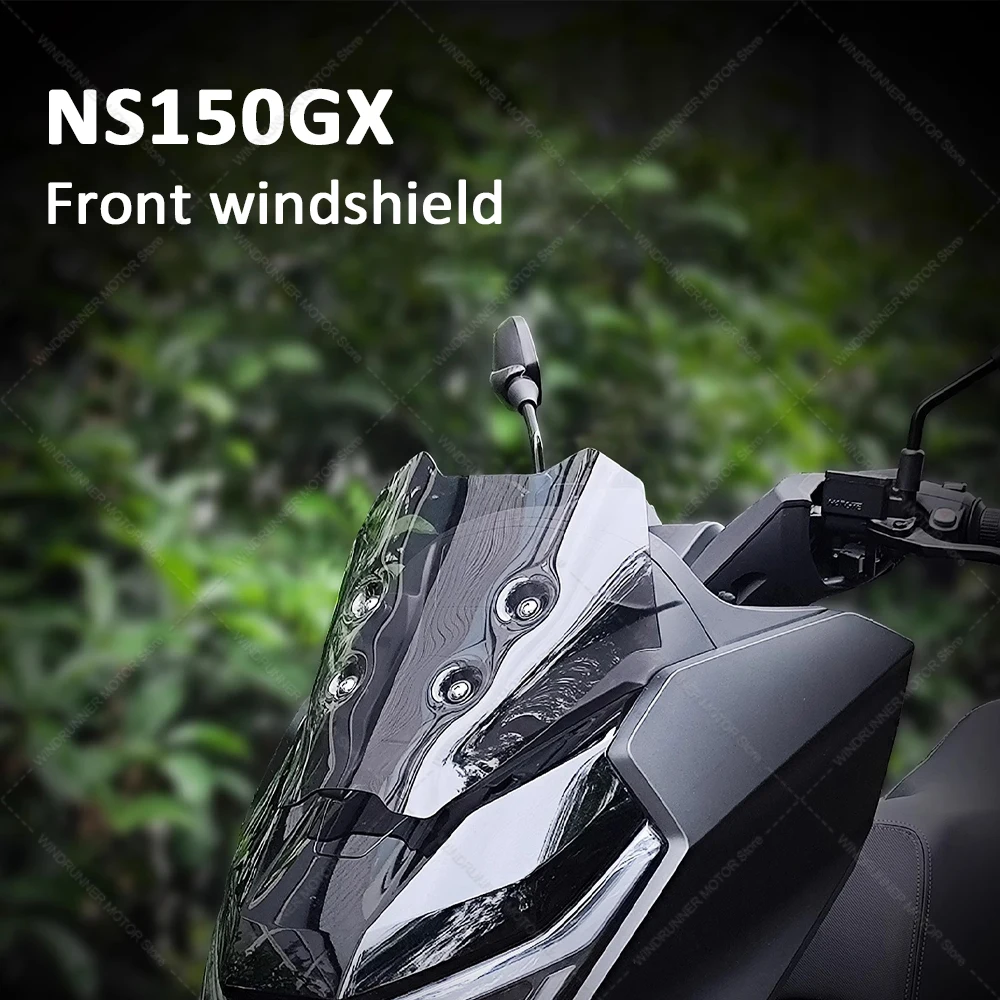 

Для NS150GX отличное качество дефлектор ветра из ПММА передний обтекатель мотоцикла лобовое стекло чехлы для мотоциклов дефлектор NS150GX