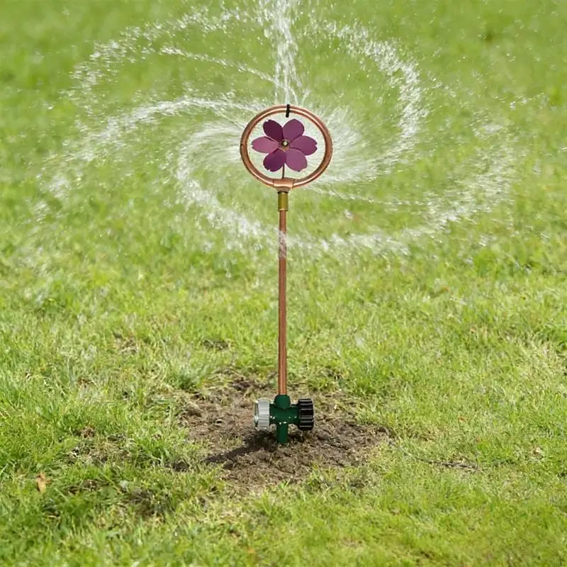 

Funny Sprinkler Dancing Flower Head For Effective Lawn And Field Irrigation