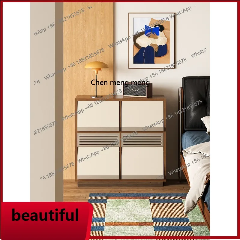 

X Retro, six-chest cabinet small household multi-scene, wall locker, dining cabinet