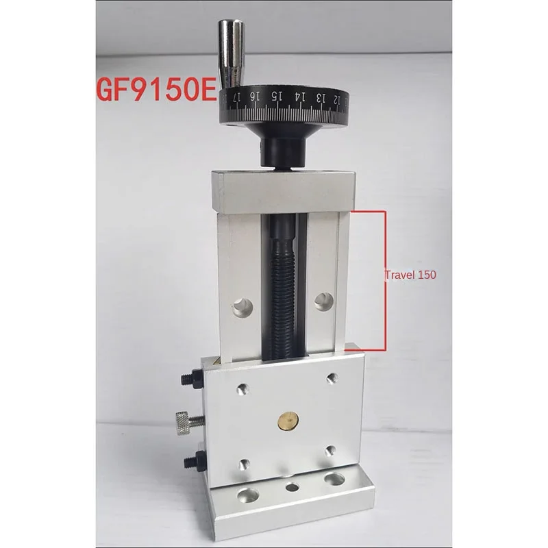 

Factory Price Z-axis Linear Module Of Precision Vertical Sliding Table Worktable Dovetail Slot Sliding Table Sliding Screw T