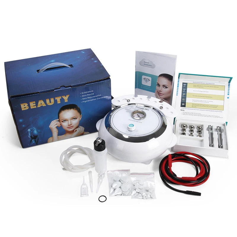 

3-in-1 Diamond Micro-carving Beauty instrument LB179 Skin Rejuvenation instrument, Dermabrasion machine, Whitening