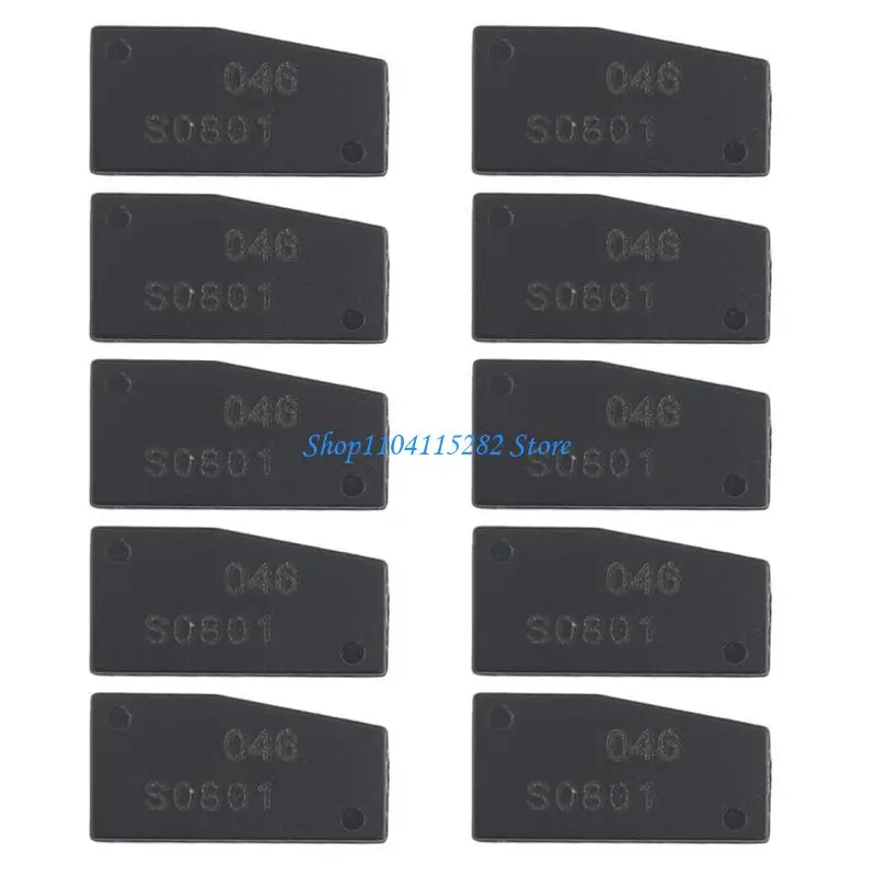 5pcs/10pcs Automotive Cloning Chip KD046 for Multiple Car Brand ABS Material
