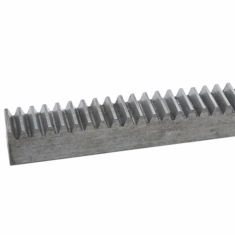 1Mod Module1.0 Straight Gear Rack 8*10*1000mm 10*10*1000mm Gear Spur Rack Precise CNC Straight Teeth Toothed Rack