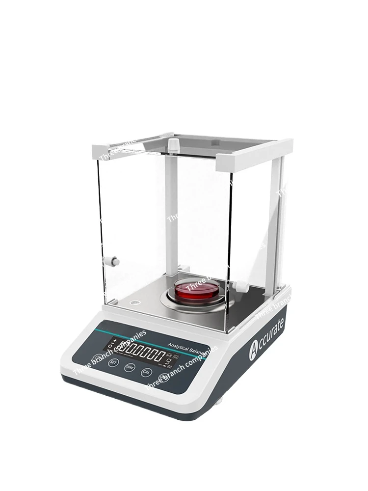 

Electronic Analytical Balance One Thousandth 0.1Mg Precision 1Mg One Hundred Thousandth 1‰ Electronic Balance Laboratory