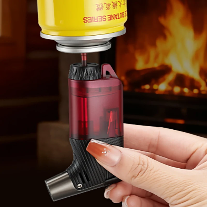 888Extremely cheap plastic elbow transparent visible air chamber electronic press inflation straight forward windproof lighter