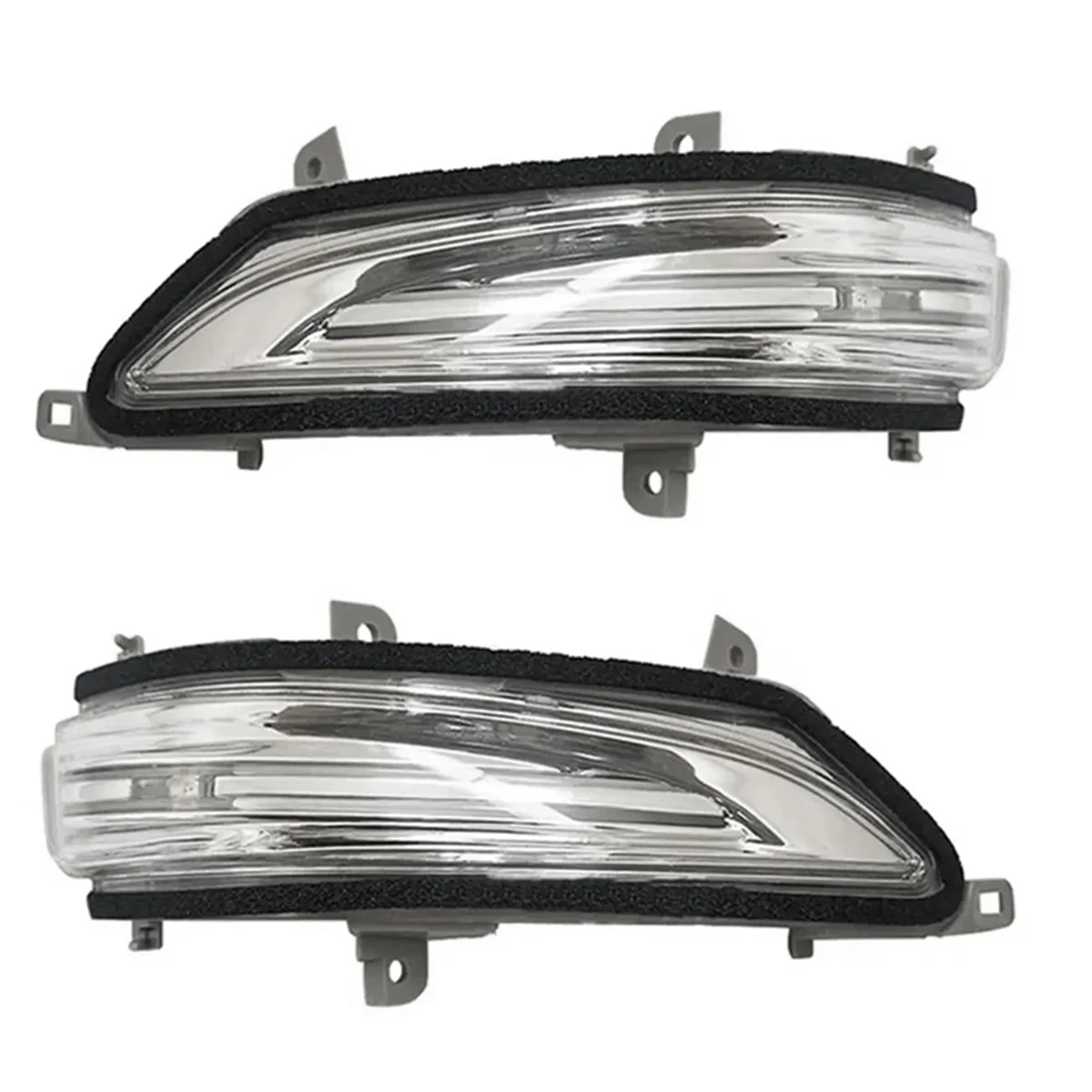 سيارة مرآة الرؤية الخلفية بدوره مصباح إشارة لكزس LX570 GX460 إشارة مؤشر مصباح 81730-60130 81740-60100