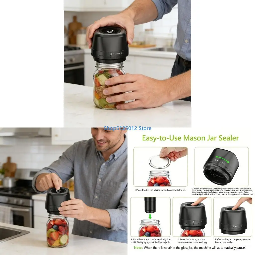 g8tc-複数の保存タイプで食品を保存するための使いやすい電気真空シーラー