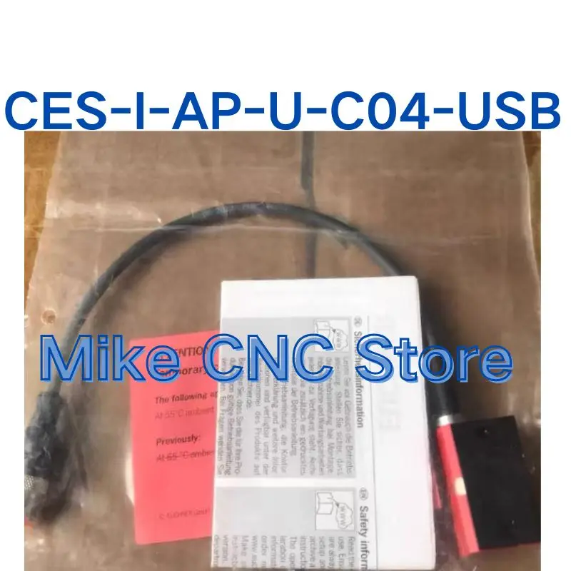 New CES-I-AP-U-C04-USB-116502 Safety Sensor Fast Shipping