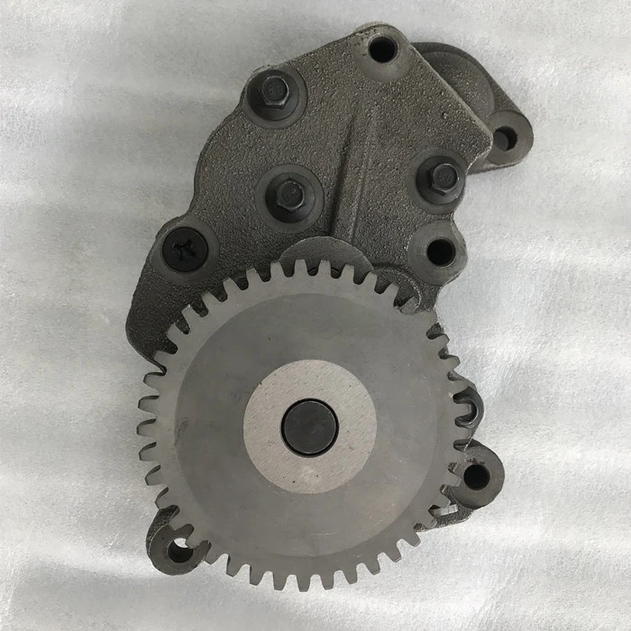 WA300-3 WA350-3 loader Parts 6D108 hydraulic pump Engine Oil Pump 6222-55-1100 6222-55-1200